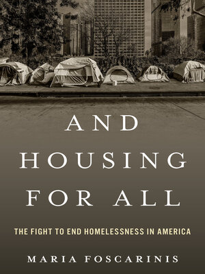 And Housing for All - ebook